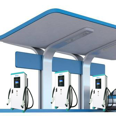 CCS COMBO2 EV Charger Pile 120kW Draussen IP54 für schnelles Aufladen