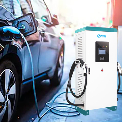 CCS 2 öffentliche Autoladegeräte, 120KW OCPP Fast EV Charger Kommerziell