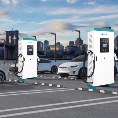 Schnellladendes DC 120kw EV-Ladegerät All-in-One mit doppelter Ladepistole