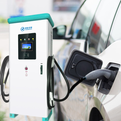 Intelligentes wasserdichtes 180-kW-EV-Ladegerät 2 Stecker mit Ocpp 1.6