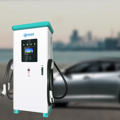 Intelligentes wasserdichtes 180-kW-EV-Ladegerät 2 Stecker mit Ocpp 1.6