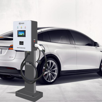 Kommerzielles an der Wand befestigtes Elektroauto-Ladegerät 40KW mit doppeltem Gewehr Soem-ODM