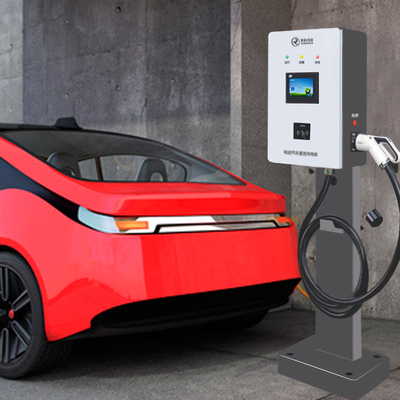 Wandmontiertes DC 40kw EV-Ladegerät Metallmaterial mit Einzelpistole