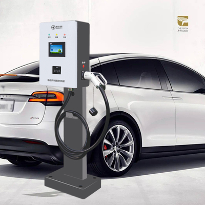 Intelligentes EV-Wandladegerät für zu Hause, 40-kW-EV-Ladestation für den Außenbereich mit OCPP-RFID
