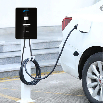 7KW 32A AC EV Ladegerät Typ 2 Einphasen-Unterstützung RFID-Kartenzahlung