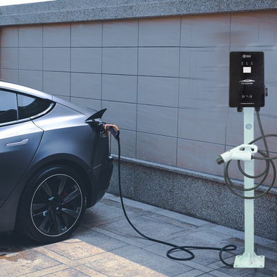 Intelligentes 22-kW-AC-Ladegerät, 3-Phasen-Elektroauto-Ladegerät Typ 2 32A