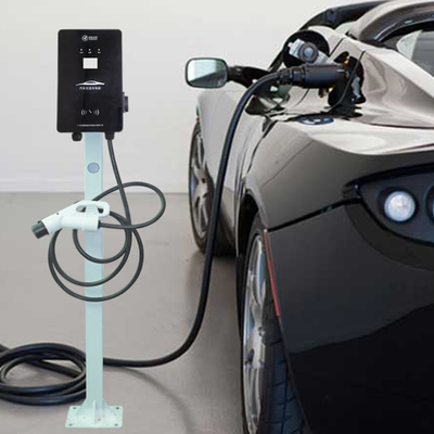 Intelligentes 22-kW-AC-Ladegerät, 3-Phasen-Elektroauto-Ladegerät Typ 2 32A