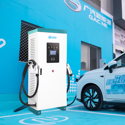 160KW Fast DC EV Autoladegerät EV Ladestation EV Ladegerät Stapel