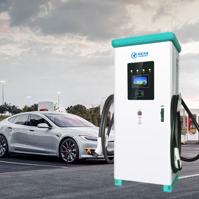 Schnelles DC EV-Autoladegerät 160KW EV-Ladestation EV-Ladegerät Haufen
