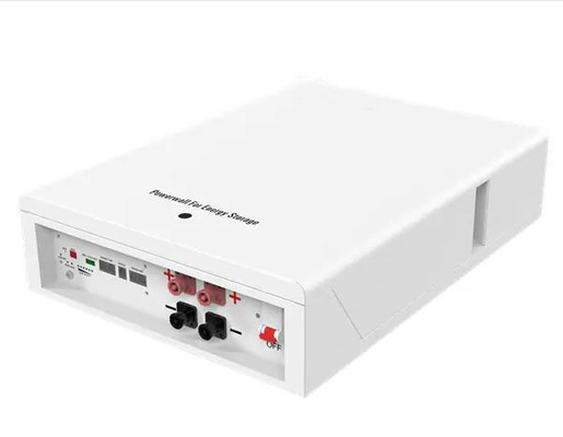 Hybrides Solar-Haushalts-Solarbatteriesystem mit 15KW LiFePo4 Batterie