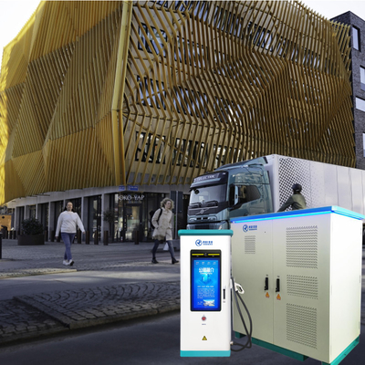 Intelligentes EV-Split-Ladegerät 1200KW Flüssigkeitskühlung CE-ISO-Zertifizierung