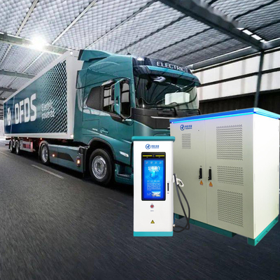 1200KW EV Kommerzielles Elektroauto-Ladegerät flüssigkeitsgekühlt für schwere LKWs ODM OEM