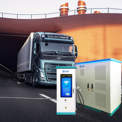 EV Draussen Car Ladestation 1200KW DC 45Hz für schwere LKW