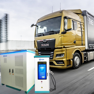 DC-Split-Ladestationen für gewerbliche Elektroautos, 1200 kW, flüssigkeitsgekühlt