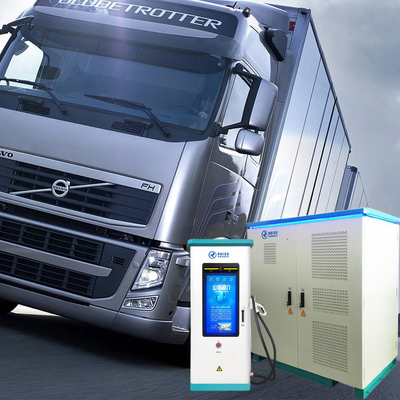 Flüssigkeitsgekühltes DC-Split-Ladegerät für Elektrofahrzeuge mit 4G-RS485-Ethernet-Schnittstelle