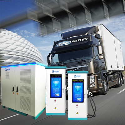 Hochleistungs-LKW-EV-Split-Ladegerät mit Chademo CCS GB/T-Stecker IP54 wasserdicht