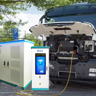 1,2 MW Gleichstrom-Ladestationen für Elektrofahrzeuge, flüssigkeitsgekühlt, 66 Hz
