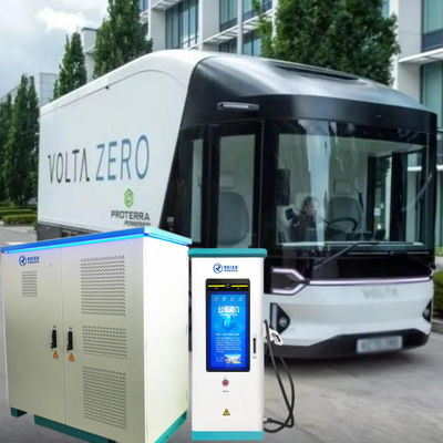 Aufgeteiltes Kabinett DC schnelles EV-Ladegerät, EV-Ladepunkte 1200KW für Bus