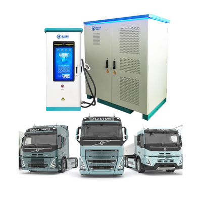 1200KW EV-Split-Ladegerät, intelligente DC-Ladestapel-Flüssigkeitskühlung IP54 wasserdicht