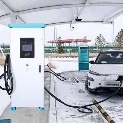360 kW schnelle EV-Ladestationen Luftkühlung für Elektrofahrzeuge OEM ODM