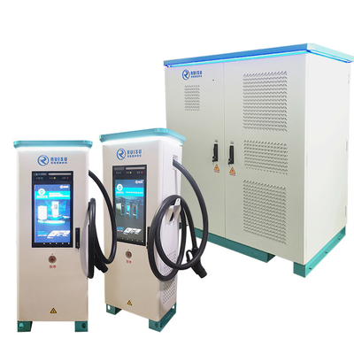 360 kW schnelle EV-Ladestationen Luftkühlung für Elektrofahrzeuge OEM ODM